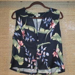 Tommy Bahama Vintage sleeveless top